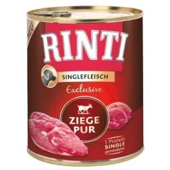 6 X 400 G RINTI Gemengd Probeerpakket Hondenvoer 33 6 X 400 G RINTI Gemengd Probeerpakket Hondenvoer -Hondenbenodigdheden Korting 85225 pla rinti ziege pur exclusive 800g 7 8