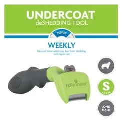 FURminator Langhaar S -Hondenbenodigdheden Korting 92098 furminator hund deshedding s langhaar hs 06 2
