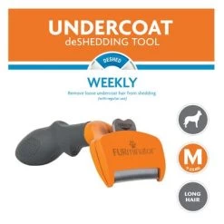 FURminator Langhaar M -Hondenbenodigdheden Korting 92100 pla furminator hund deshedding m langhaar hs 06 6