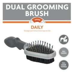 FURminator Slicker Brush L 13 FURminator Slicker Brush L -Hondenbenodigdheden Korting 92105 furminator hund doppelbuerste hs 06 3