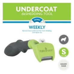 FURminator Korthaar S 14 FURminator Korthaar S -Hondenbenodigdheden Korting 92196 furminator hund deshedding s kurzhaar hs 06 8