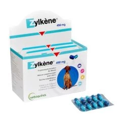 Vetoquinol Zylkene Capsules Voor Honden > 30 Kg 5 Vetoquinol Zylkene Capsules Voor Honden > 30 Kg -Hondenbenodigdheden Korting 93806 pla zylkene kapseln 450mg 100stk 0
