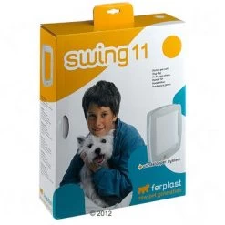 Ferplast Katten- En Hondenluik "Swing" 11 Tunnel 13 Ferplast Katten- En Hondenluik "Swing" 11 Tunnel -Hondenbenodigdheden Korting 9744 ferplast hundeundkatzenklappe swing11 verpackung 09 2012 9