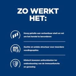 Hill's Prescription Diet Canine A/D Restorative Care Honden- En Kattenvoer Met Kip 15 Hill's Prescription Diet Canine A/D Restorative Care Honden- En Kattenvoer Met Kip -Hondenbenodigdheden Korting atf 605598 how it works 1