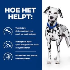 Hill's Prescription Diet Canine U/D Urinary Care Hondenvoer Original 15 Hill's Prescription Diet Canine U/D Urinary Care Hondenvoer Original -Hondenbenodigdheden Korting atf 605632 how it helps 5