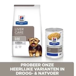 Hill's Prescription Diet Canine L/D Liver Care Hondenvoer Original -Hondenbenodigdheden Korting atf 605678 cross sell 0 1