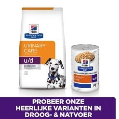 Hill's Prescription Diet Canine U/D Urinary Care Hondenvoer Original 19 Hill's Prescription Diet Canine U/D Urinary Care Hondenvoer Original -Hondenbenodigdheden Korting atf 605840 cross sell 9