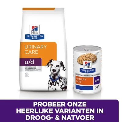 Hill's Prescription Diet Canine U/D Urinary Care Hondenvoer Original 10 Hill's Prescription Diet Canine U/D Urinary Care Hondenvoer Original - Afbeelding 8