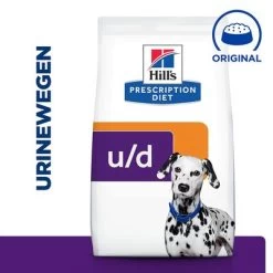 Hill's Prescription Diet Canine U/D Urinary Care Hondenvoer Original 20 Hill's Prescription Diet Canine U/D Urinary Care Hondenvoer Original -Hondenbenodigdheden Korting atf 605840 enhanced package front plp 5