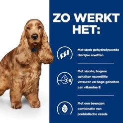 Hill's Prescription Diet Canine Z/D Food Sensitvities Hondenvoer Original -Hondenbenodigdheden Korting atf 605911 how it works 0 4
