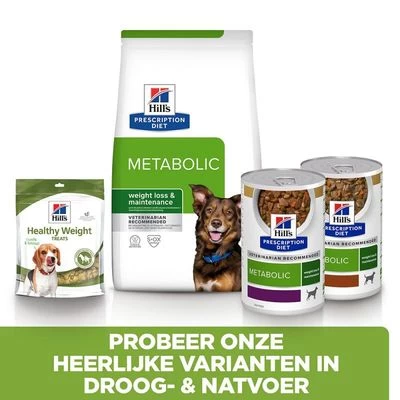 Hill's Prescription Diet Canine Metabolic Hondenvoer Met Kip 4 Hill's Prescription Diet Canine Metabolic Hondenvoer Met Kip - Afbeelding 2