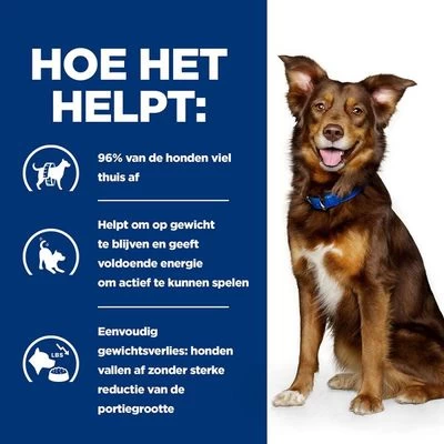 Hill's Prescription Diet Canine Metabolic Hondenvoer Met Kip 6 Hill's Prescription Diet Canine Metabolic Hondenvoer Met Kip - Afbeelding 4