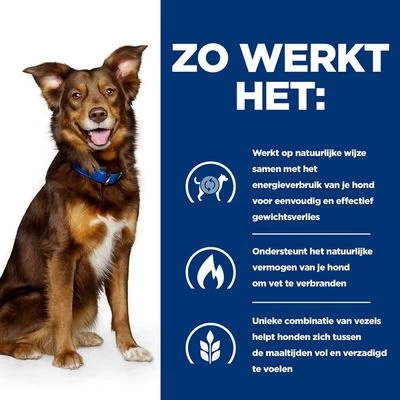Hill's Prescription Diet Canine Metabolic Hondenvoer Met Kip 5 Hill's Prescription Diet Canine Metabolic Hondenvoer Met Kip - Afbeelding 3