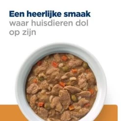 Hill's Prescription Diet K/d Kidney Care Stoofpotje Met Kip Hondenvoer -Hondenbenodigdheden Korting atf 606411 food shot 8