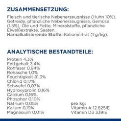 Hill's Prescription Diet C/d Multicare Kip & Groente Ragout -Hondenbenodigdheden Korting atf 606412 ingredient panel 8