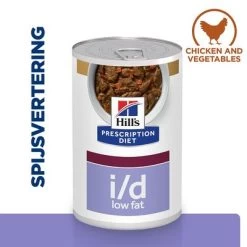 Hill's Prescription Diet Canine I/D Digestive Care Low Fat Hondenvoer Original -Hondenbenodigdheden Korting atf 606446 enhanced package front plp 7