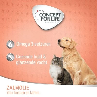 Concept For Life Zalmolie 4 Concept For Life Zalmolie - Afbeelding 2