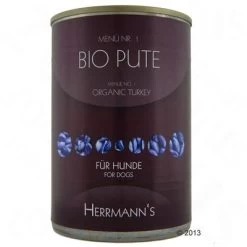 Herrmann's Menu Smulpakket 12 X 400 G 19 Herrmann's Menu Smulpakket 12 X 400 G -Hondenbenodigdheden Korting herrmanns men hundpute1 400 4