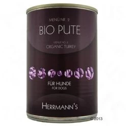 Herrmann's Menu Smulpakket 12 X 400 G 23 Herrmann's Menu Smulpakket 12 X 400 G -Hondenbenodigdheden Korting herrmanns men hundpute2 400 5