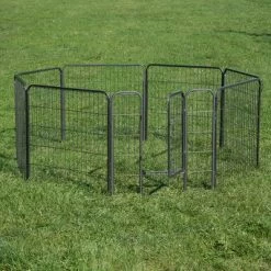 Puppyren Uit Metaal -Hondenbenodigdheden Korting la 66614 welpenfreilauf drau en fg 3 0