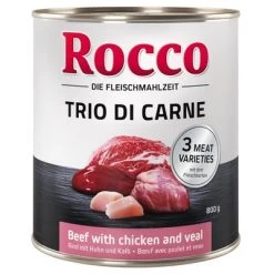 Rocco Trio Di Carne Gemengd Probeerpakket 6 X 800 G Hondenvoer 9 Rocco Trio Di Carne Gemengd Probeerpakket 6 X 800 G Hondenvoer -Hondenbenodigdheden Korting la 80504 rocco triodicarne beefchickenveal 800g 1000x1000 7 1