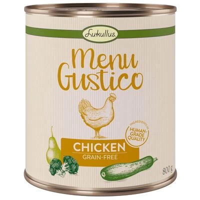 Voordeelpakket Lukullus Menu Gustico 12 X 800 G Hondenvoer 8 Voordeelpakket Lukullus Menu Gustico 12 X 800 G Hondenvoer - Afbeelding 6