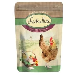 Voordeelpakket Lukullus Maaltijdzakjes 24 X 300 G -Hondenbenodigdheden Korting lukullus pouch spanien 2