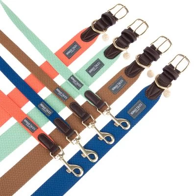 Nomad Tales Bloom Halsband, Caramel 18 Nomad Tales Bloom Halsband, Caramel - Afbeelding 16