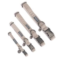 Halsband Nomad Tales Blush, Taupe -Hondenbenodigdheden Korting nomad tales blush halsbaender fg 1299 2