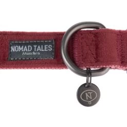 Halsband Nomad Tales Blush, Rosé -Hondenbenodigdheden Korting nomad tales blush halsbaender fg 1325 5
