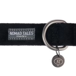 Halsband Nomad Tales Blush, Ebony -Hondenbenodigdheden Korting nomad tales blush halsbaender fg 1346 9