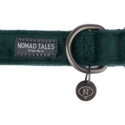 Halsband Nomad Tales Blush Emerald - Groen -Hondenbenodigdheden Korting nomad tales blush halsbaender fg 1362 6