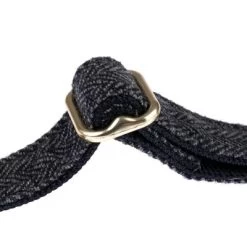 Nomad Tales Calma Halsband, Ebony -Hondenbenodigdheden Korting nomad tales calma halsbaender fg 1604 9