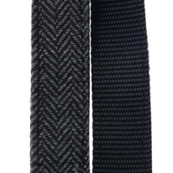 Nomad Tales Calma Halsband, Ebony -Hondenbenodigdheden Korting nomad tales calma halsbaender fg 1619 4