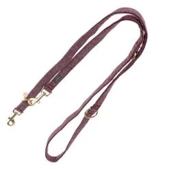 Nomad Tales Calma Halsband, Burgundy -Hondenbenodigdheden Korting nomad tales calma leinen fg 1679 2 6