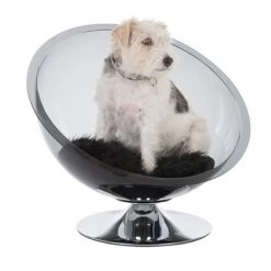 Retro Hondenmand Pet Nest Grey -Hondenbenodigdheden Korting pets inn 3rd gen 17 6