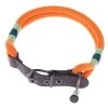 Nomad Tales Spirit Halsband, Tangerine -Hondenbenodigdheden Korting pla 329297 nomad tales spirit leinen halsbaender fg 1752 2
