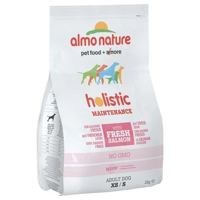 Almo Nature Adult Zalm & Rijst Small Hondenvoer 4 Almo Nature Adult Zalm & Rijst Small Hondenvoer - Afbeelding 2