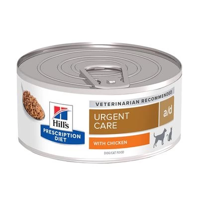Hill's Prescription Diet Canine A/D Restorative Care Honden- En Kattenvoer Met Kip 4 Hill's Prescription Diet Canine A/D Restorative Care Honden- En Kattenvoer Met Kip - Afbeelding 2