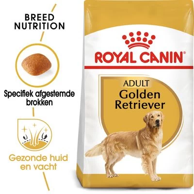 Royal Canin Golden Retriever Adult Hondenvoer 3 Royal Canin Golden Retriever Adult Hondenvoer