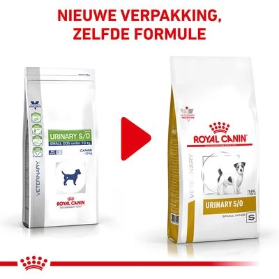 Royal Canin Veterinary - Urinary S/O Small Dog Hondenvoer 4 Royal Canin Veterinary - Urinary S/O Small Dog Hondenvoer - Afbeelding 2