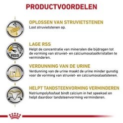 Royal Canin Veterinary - Urinary S/O Small Dog Hondenvoer 15 Royal Canin Veterinary - Urinary S/O Small Dog Hondenvoer -Hondenbenodigdheden Korting rc vet dry dogurinarysosd cv eretailkit 3 nl nl 5