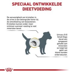Royal Canin Veterinary - Urinary S/O Small Dog Hondenvoer 18 Royal Canin Veterinary - Urinary S/O Small Dog Hondenvoer -Hondenbenodigdheden Korting rc vet dry dogurinarysosd cv eretailkit 7 nl nl 4