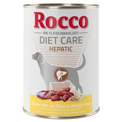 Rocco Diet Care Hepatic Kip Met Havervlokken & Hüttenkäse 400g Hondenvoer 3 Rocco Diet Care Hepatic Kip Met Havervlokken & Hüttenkäse 400g Hondenvoer