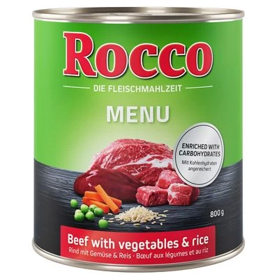 Voordeelpakket Rocco Menu 24 X 800 G 4 Voordeelpakket Rocco Menu 24 X 800 G - Afbeelding 2