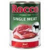 Rocco Single Meat 6 X 400 G -Hondenbenodigdheden Korting rocco nf singlemeat 400g beef 1000x1000 0