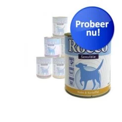 Gemengd Probeerpakket Rocco 6 X 800 G -Hondenbenodigdheden Korting rocco probeerpakket bitiba 2 copy 7