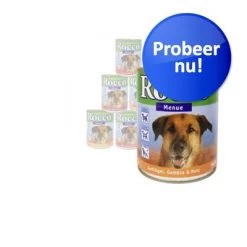 Gemengd Probeerpakket Rocco 6 X 800 G -Hondenbenodigdheden Korting rocco probeerpakket bitiba 4 copy 3