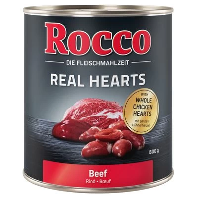 Voordeelpakket: Rocco Real Hearts 24 X 800 G 5 Voordeelpakket: Rocco Real Hearts 24 X 800 G - Afbeelding 3