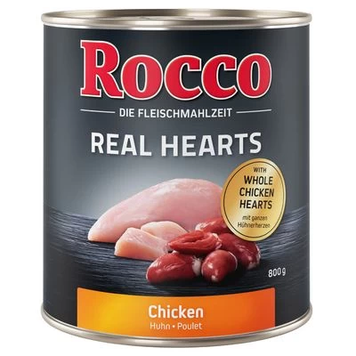 Voordeelpakket: Rocco Real Hearts 24 X 800 G 4 Voordeelpakket: Rocco Real Hearts 24 X 800 G - Afbeelding 2